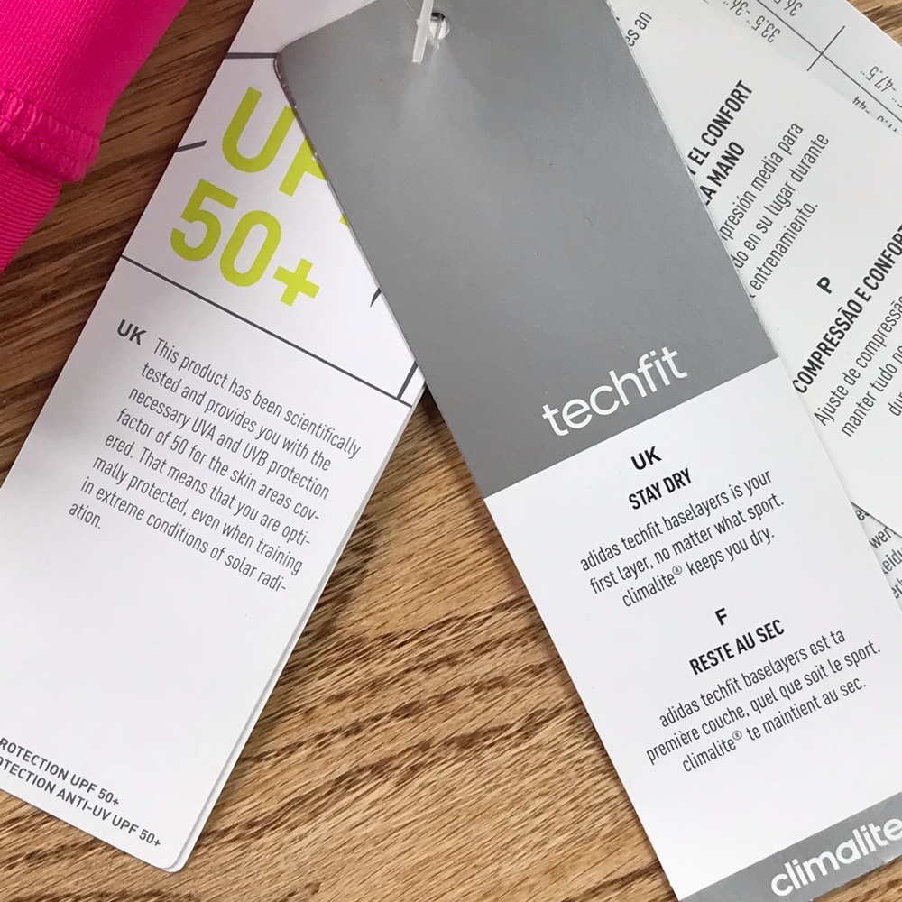 Adidas Techfit Sports Bra - Picture 6 of 9